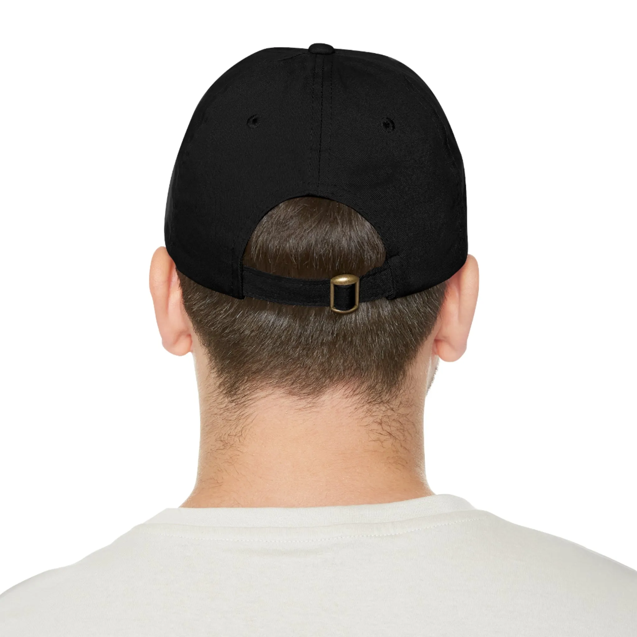 Jesu Christ Dad Hat Leather Patch V2