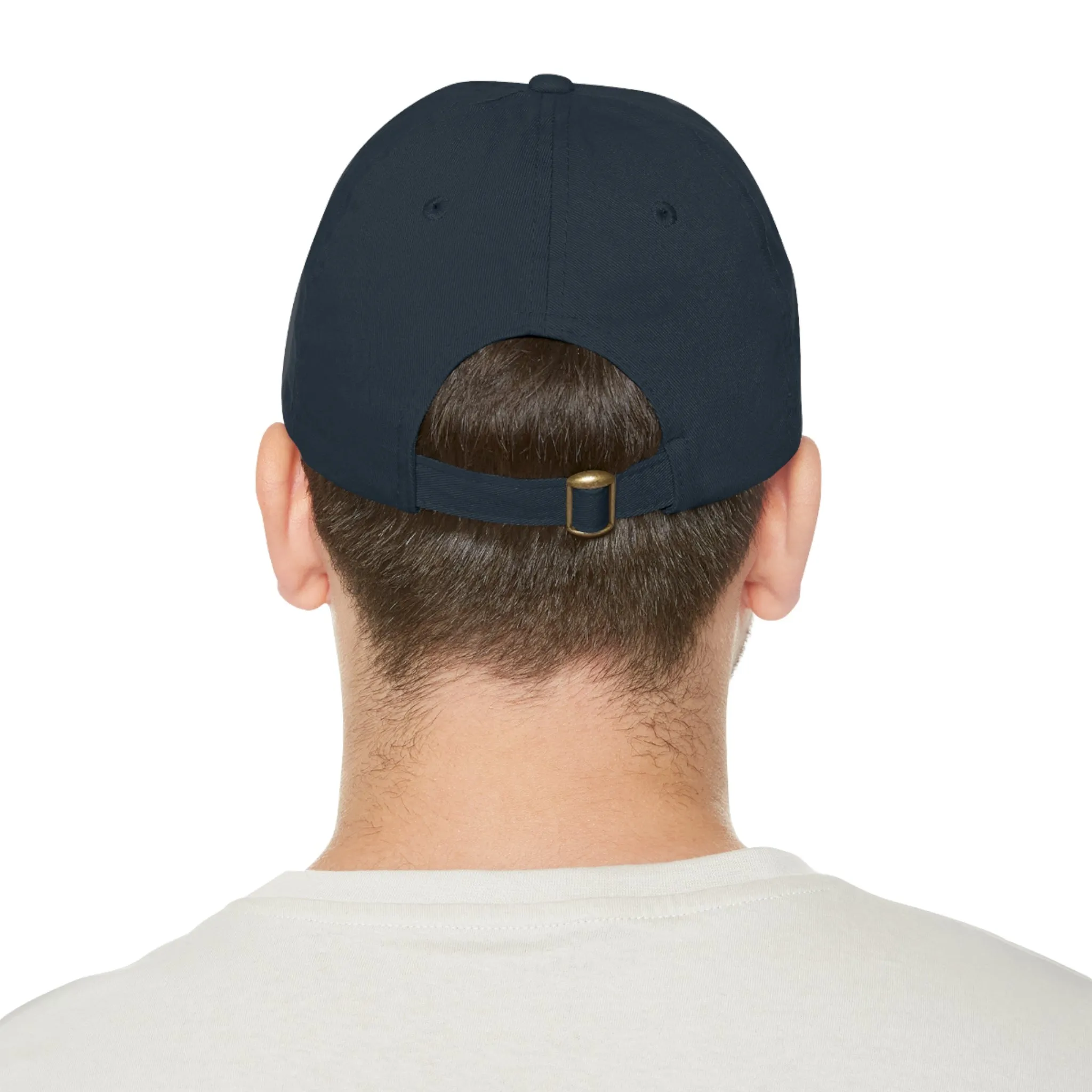 Jesu Christ Dad Hat Leather Patch V2