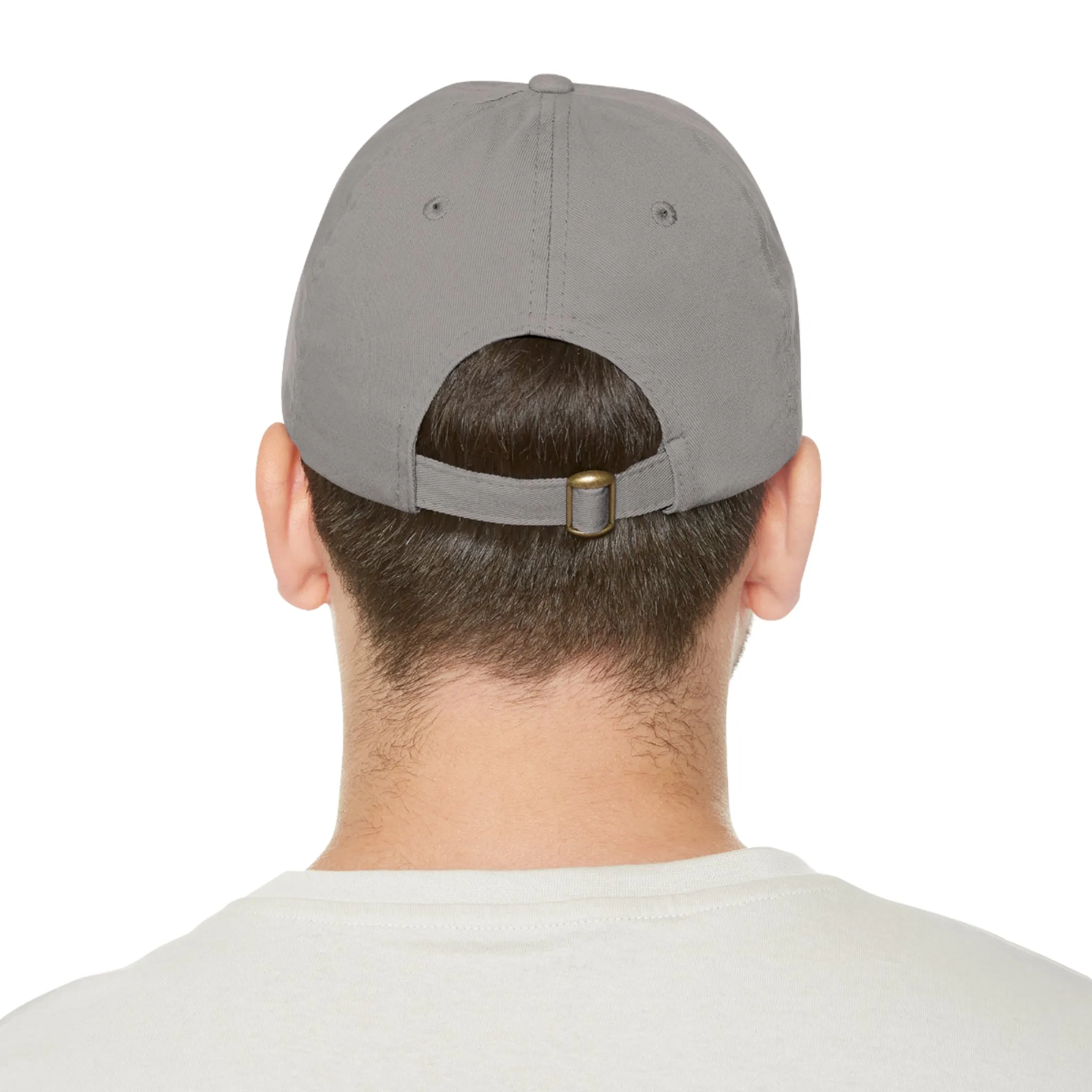 Jesu Christ Dad Hat Leather Patch V2