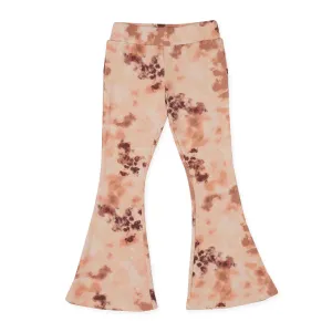Kapow Kids Tie Dye Rib Bell Pants