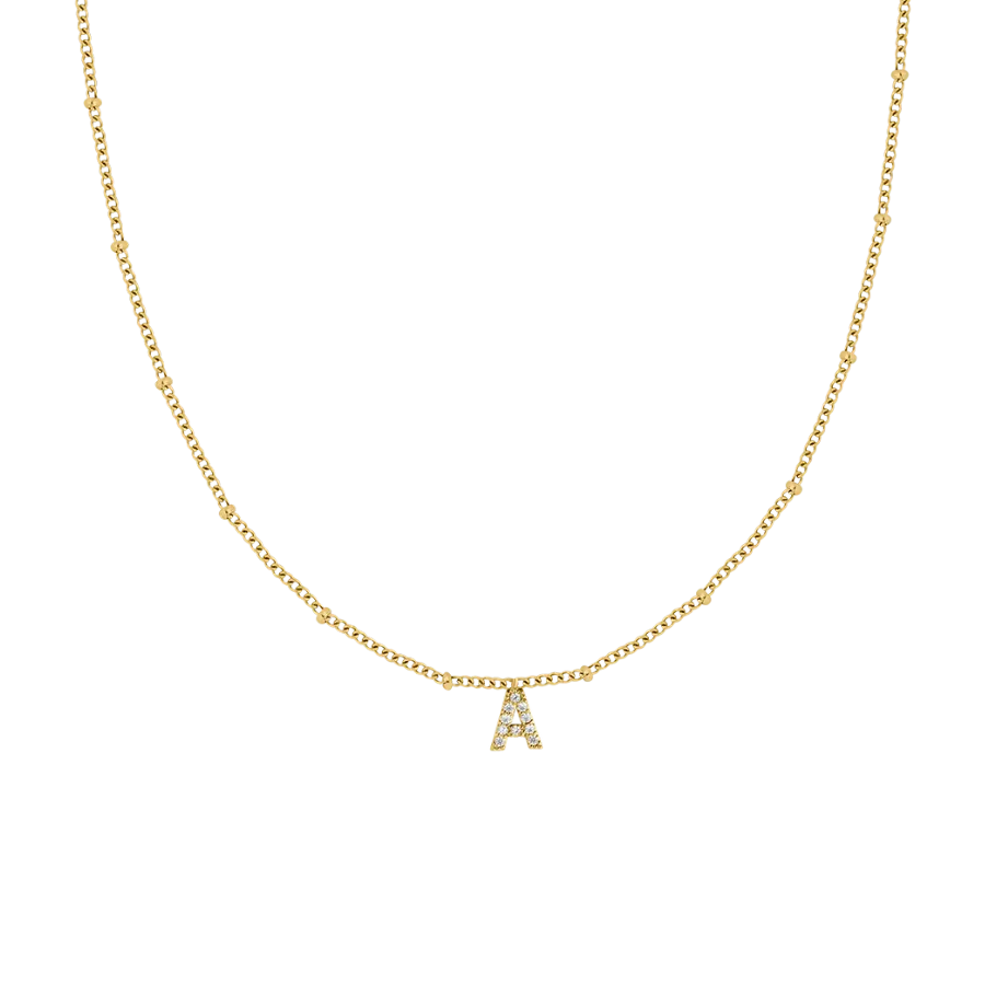 Kids Simple Letter Kette
