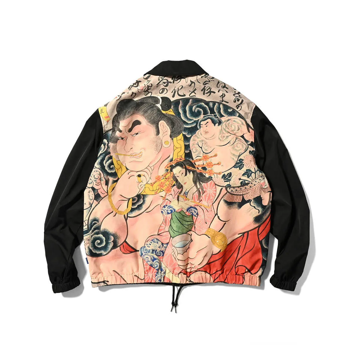 LFYT × THREE TIDES TATTOO エルエフワイティー × スリータイズタトゥー MITOMO HORIHIRO SUMO JACKET ジャケット 【LE241001】