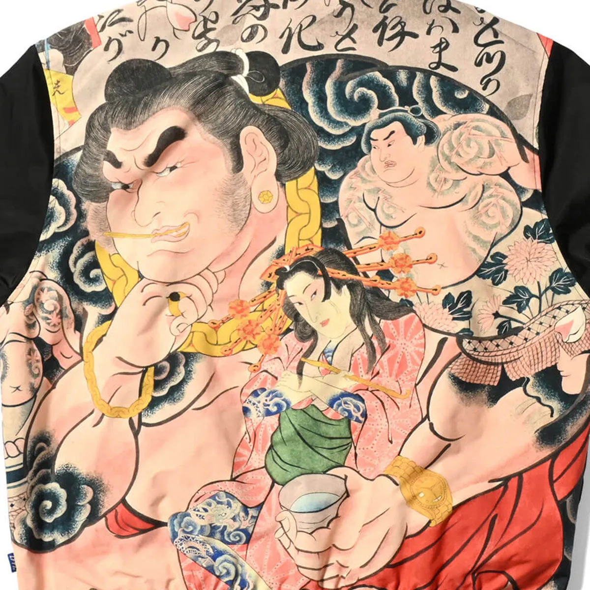 LFYT × THREE TIDES TATTOO エルエフワイティー × スリータイズタトゥー MITOMO HORIHIRO SUMO JACKET ジャケット 【LE241001】