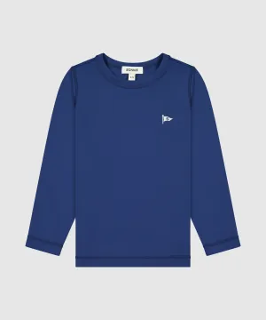 Long Sleeve Swim Tee - Navy