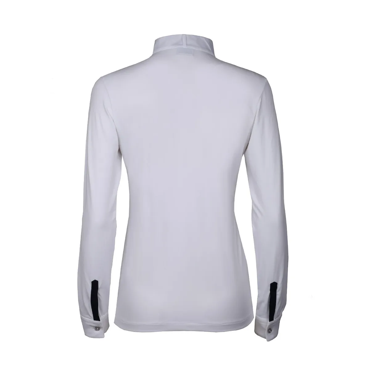 LONG SLEEVED COMPETITION POLO BEVERLY ANIMO Women White