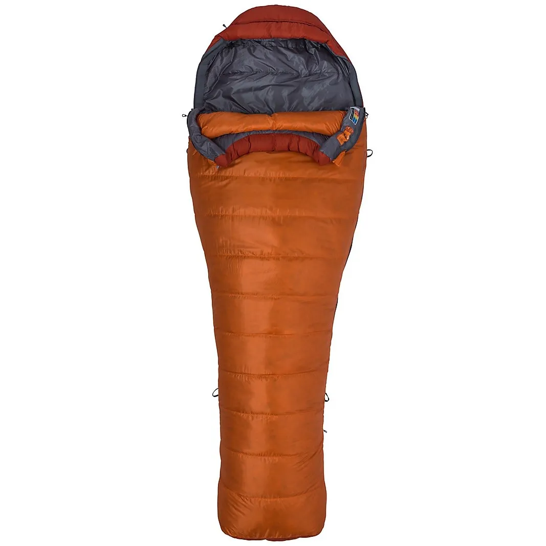 Marmot Never Summer Long Tangelo/Auburn | Buy Marmot Never Summer Long Tangelo/Auburn here | Outnorth