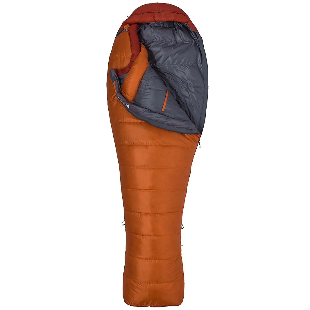 Marmot Never Summer Long Tangelo/Auburn | Buy Marmot Never Summer Long Tangelo/Auburn here | Outnorth