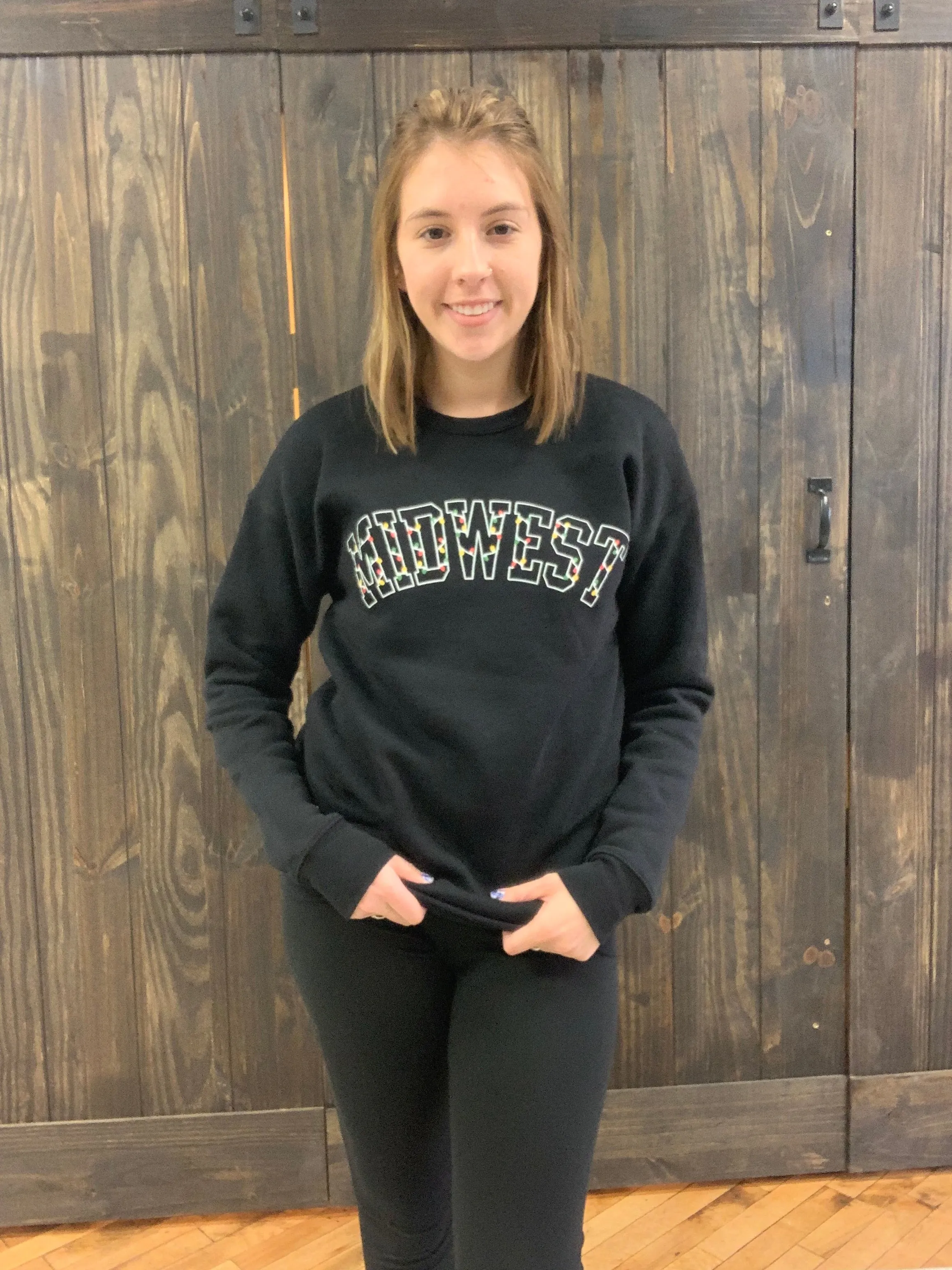 Midwest Lights Pullover
