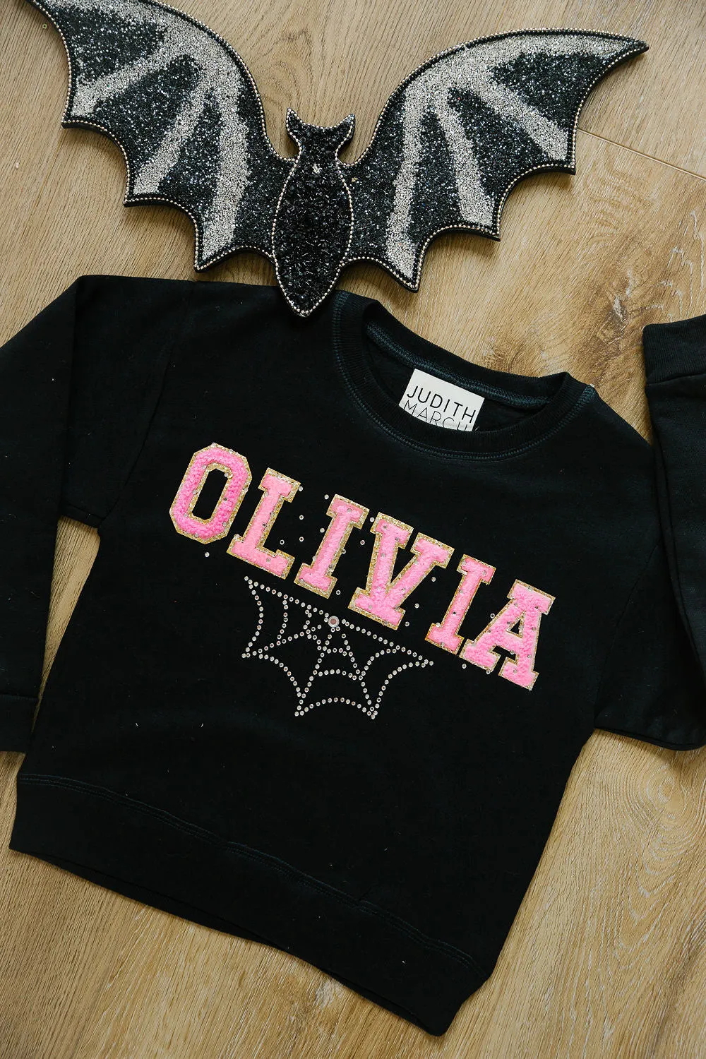 MINI KIDS CUSTOM WEB PULLOVER