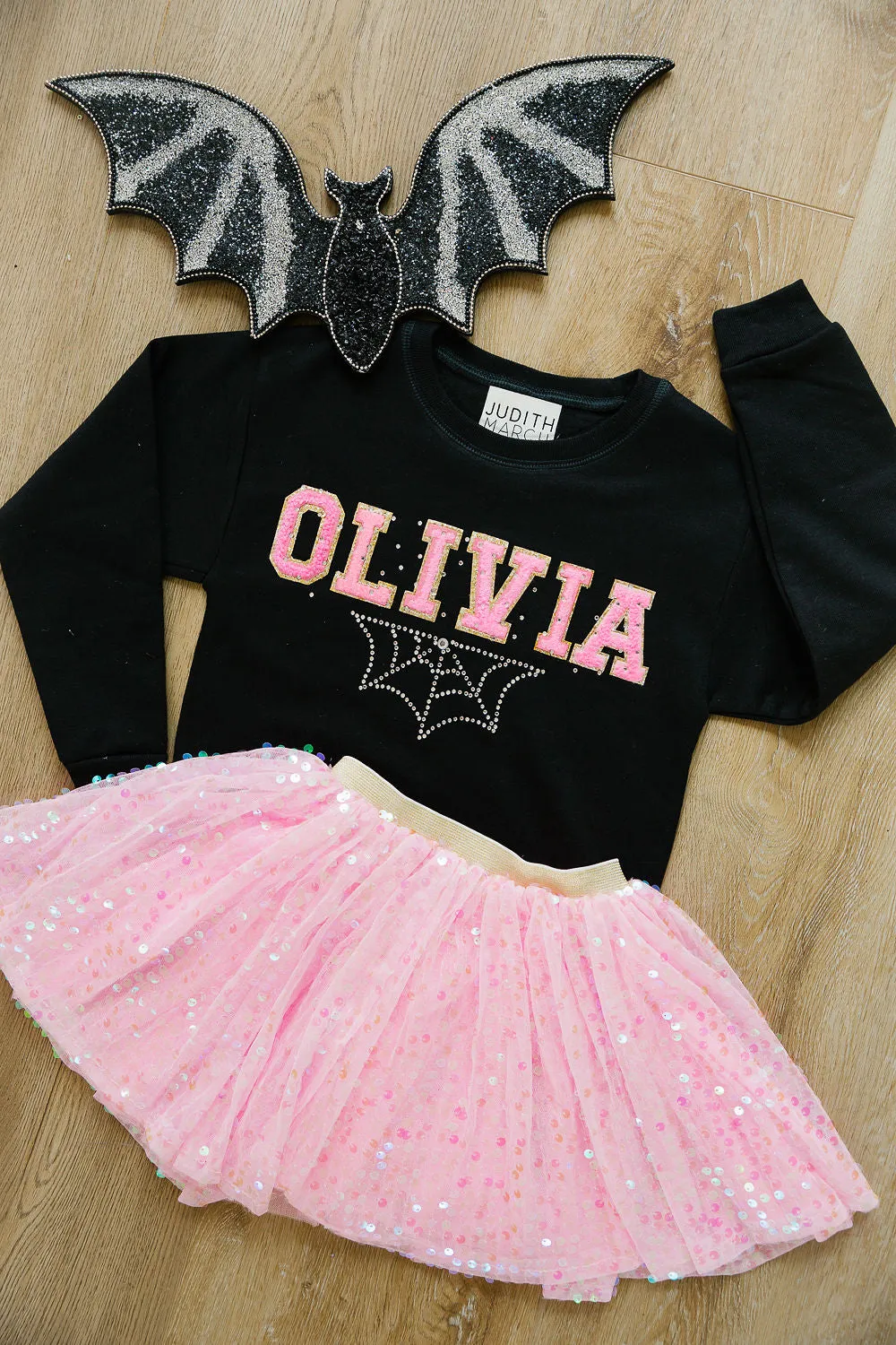 MINI KIDS CUSTOM WEB PULLOVER