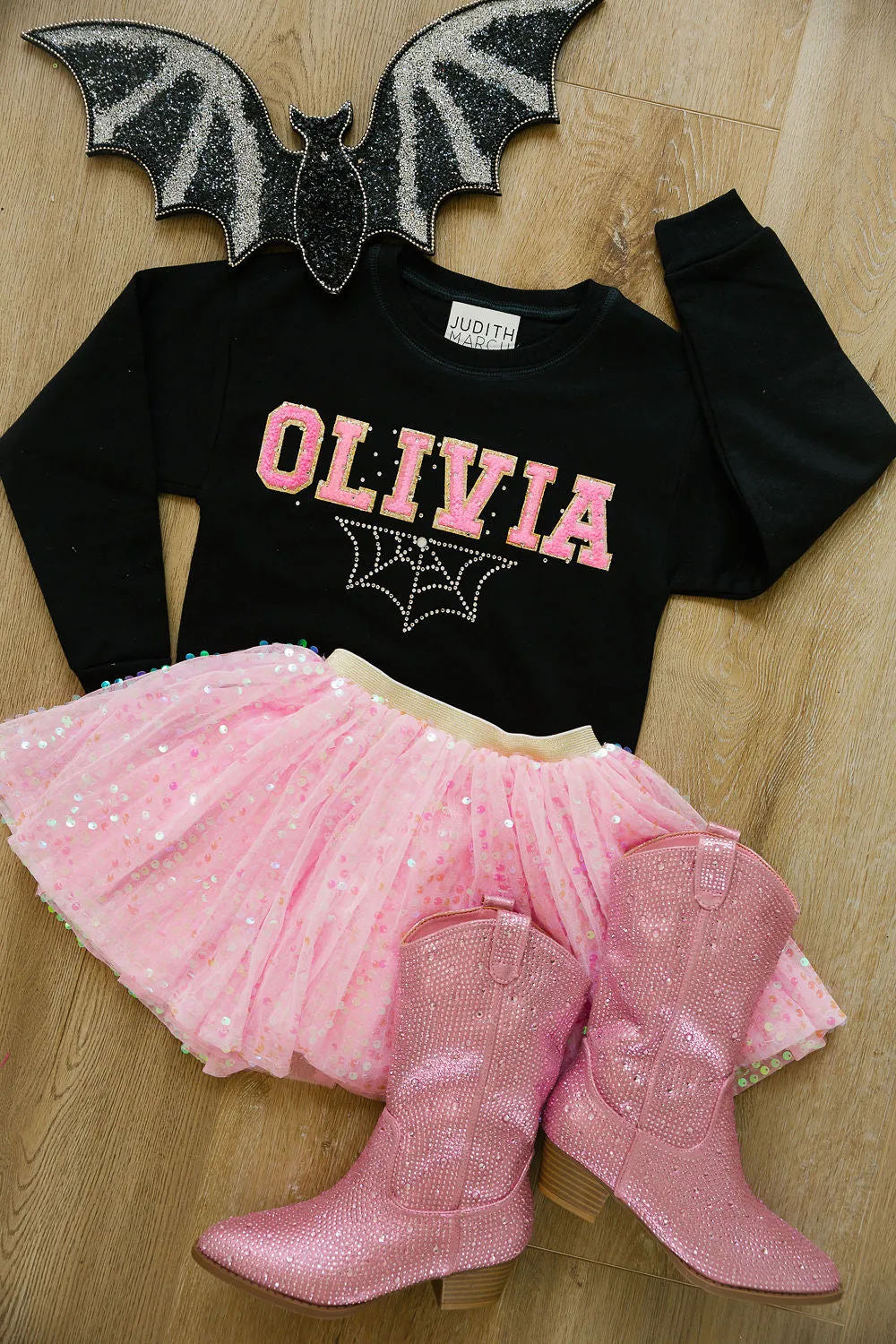 MINI KIDS CUSTOM WEB PULLOVER