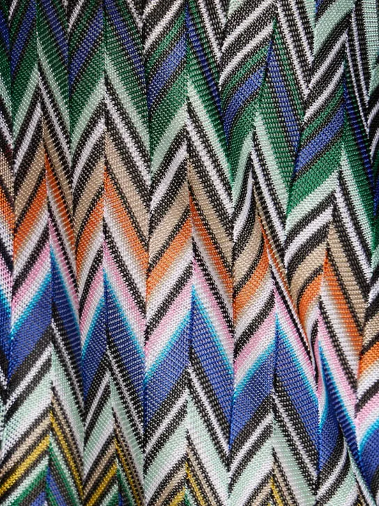 Missoni   Chevron viscose long sleeve shirt 