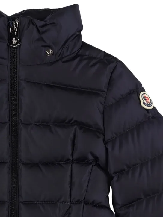 Moncler   Charpal nylon down long jacket 