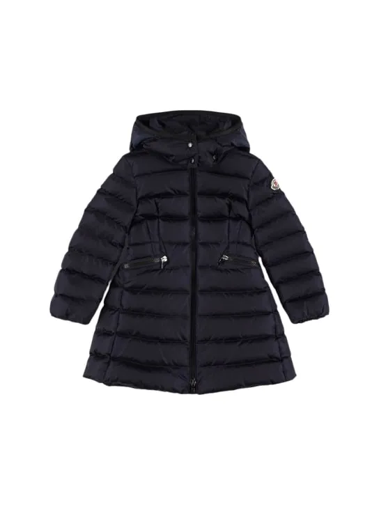 Moncler   Charpal nylon down long jacket 