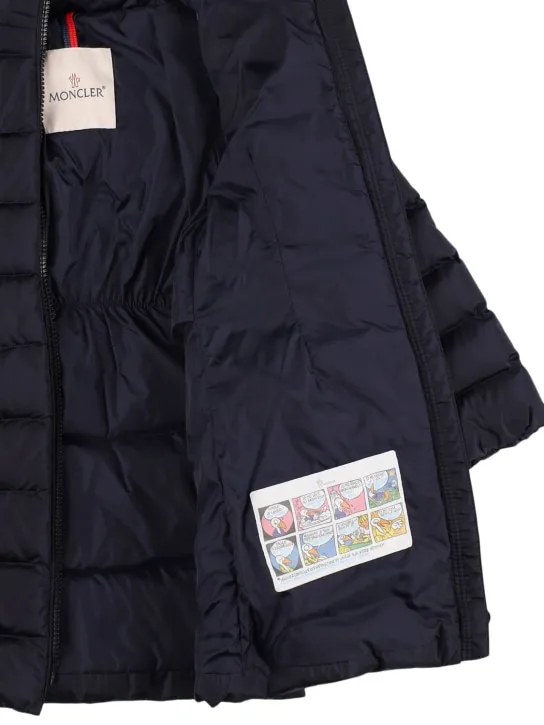 Moncler   Charpal nylon down long jacket 