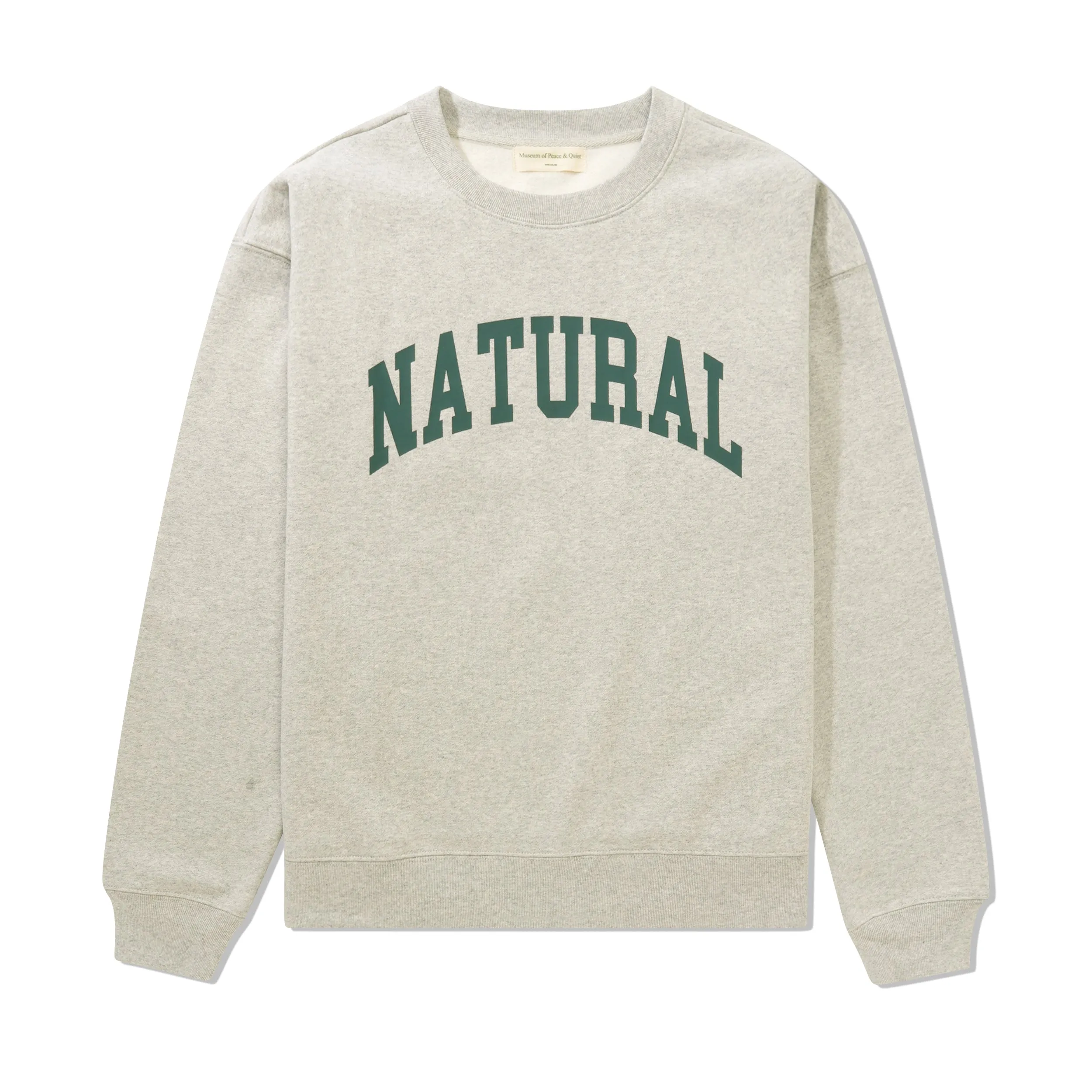 Natural Crewneck, Heather