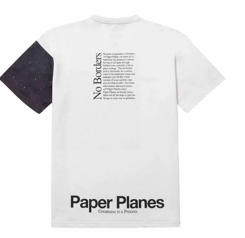 Paper Planes Roc Nation Universe Tee