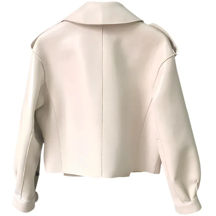 Pocket Leather Jacket