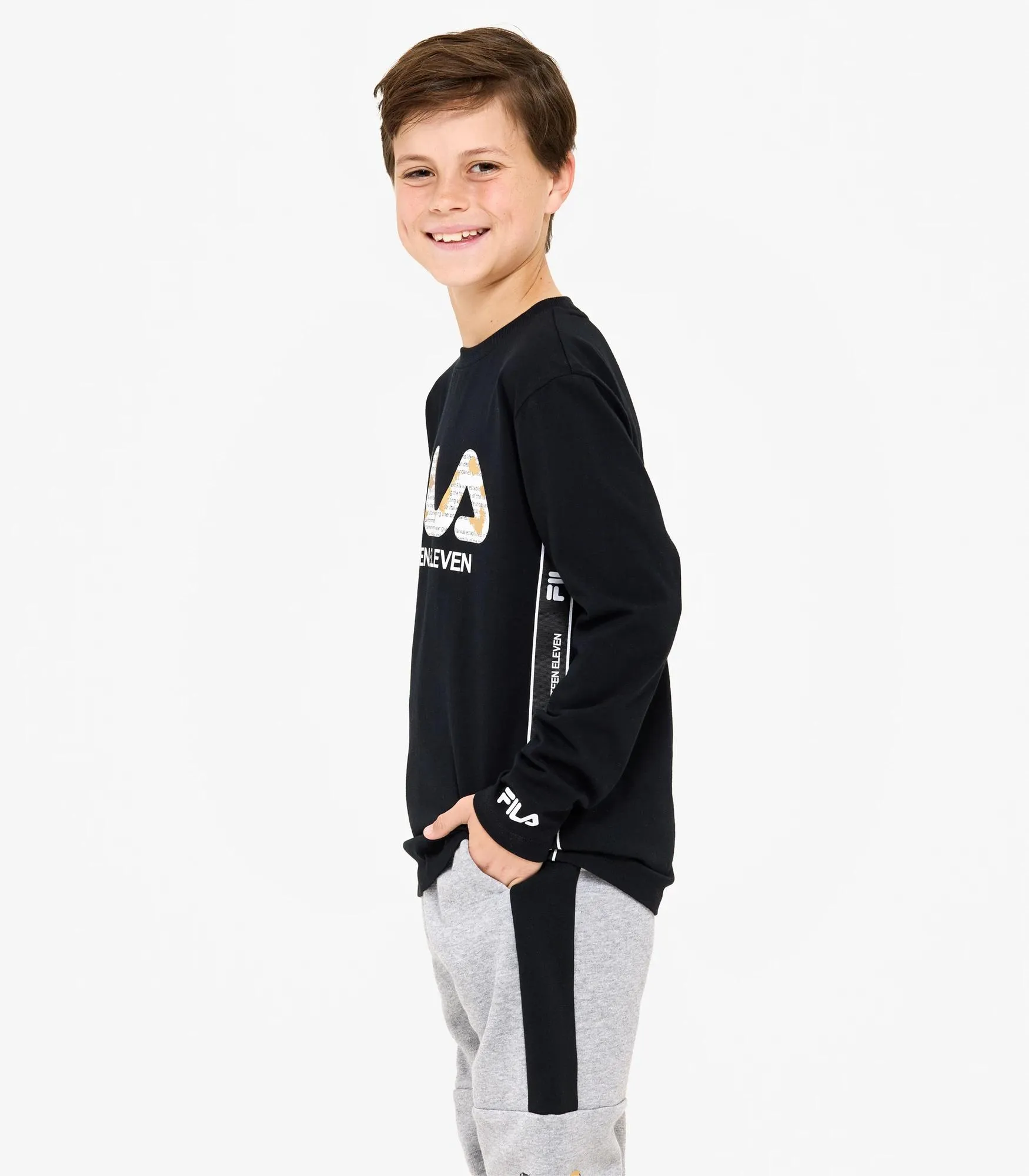 popular  Fila Long Sleeve Top - Jule
