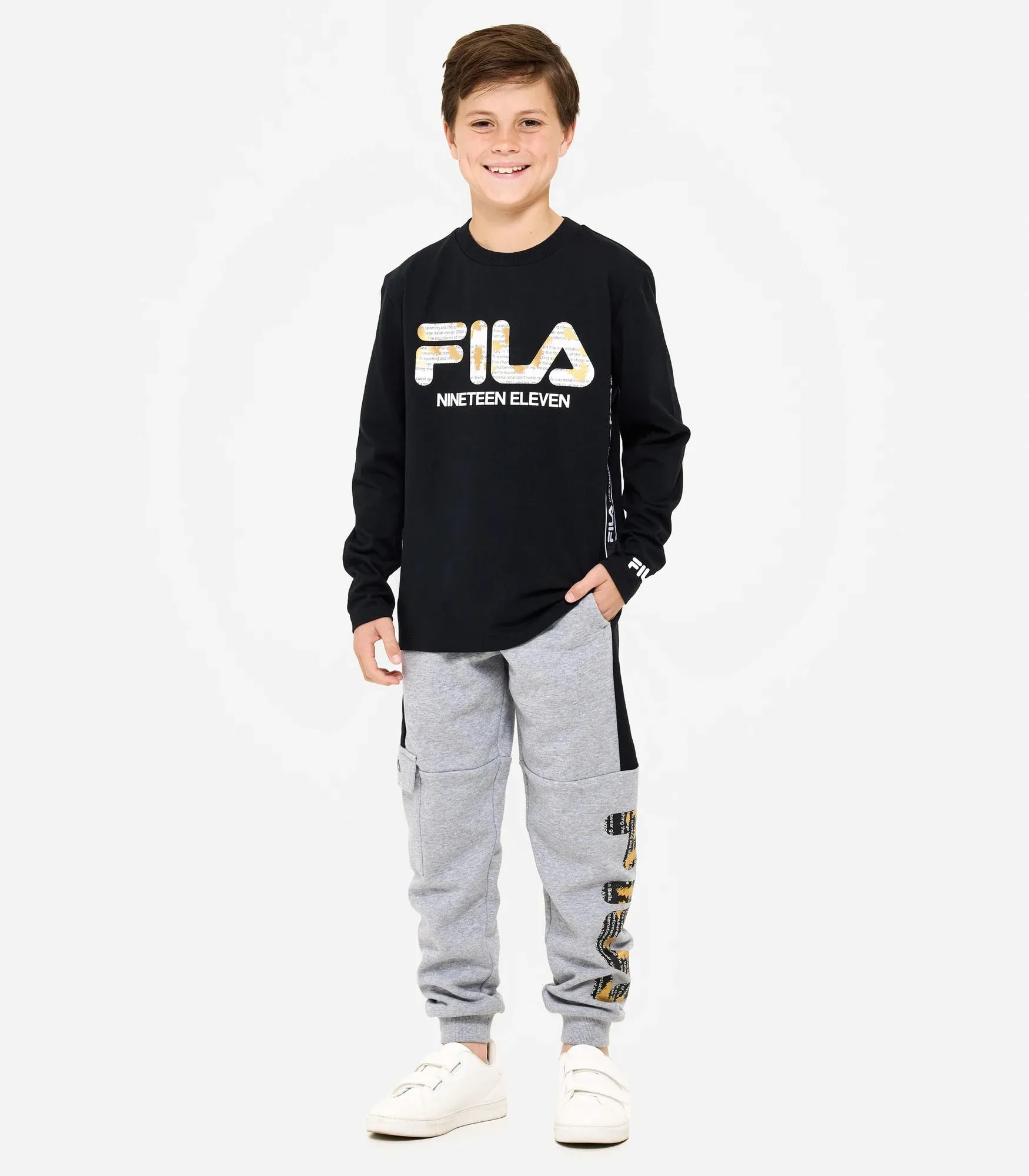 popular  Fila Long Sleeve Top - Jule