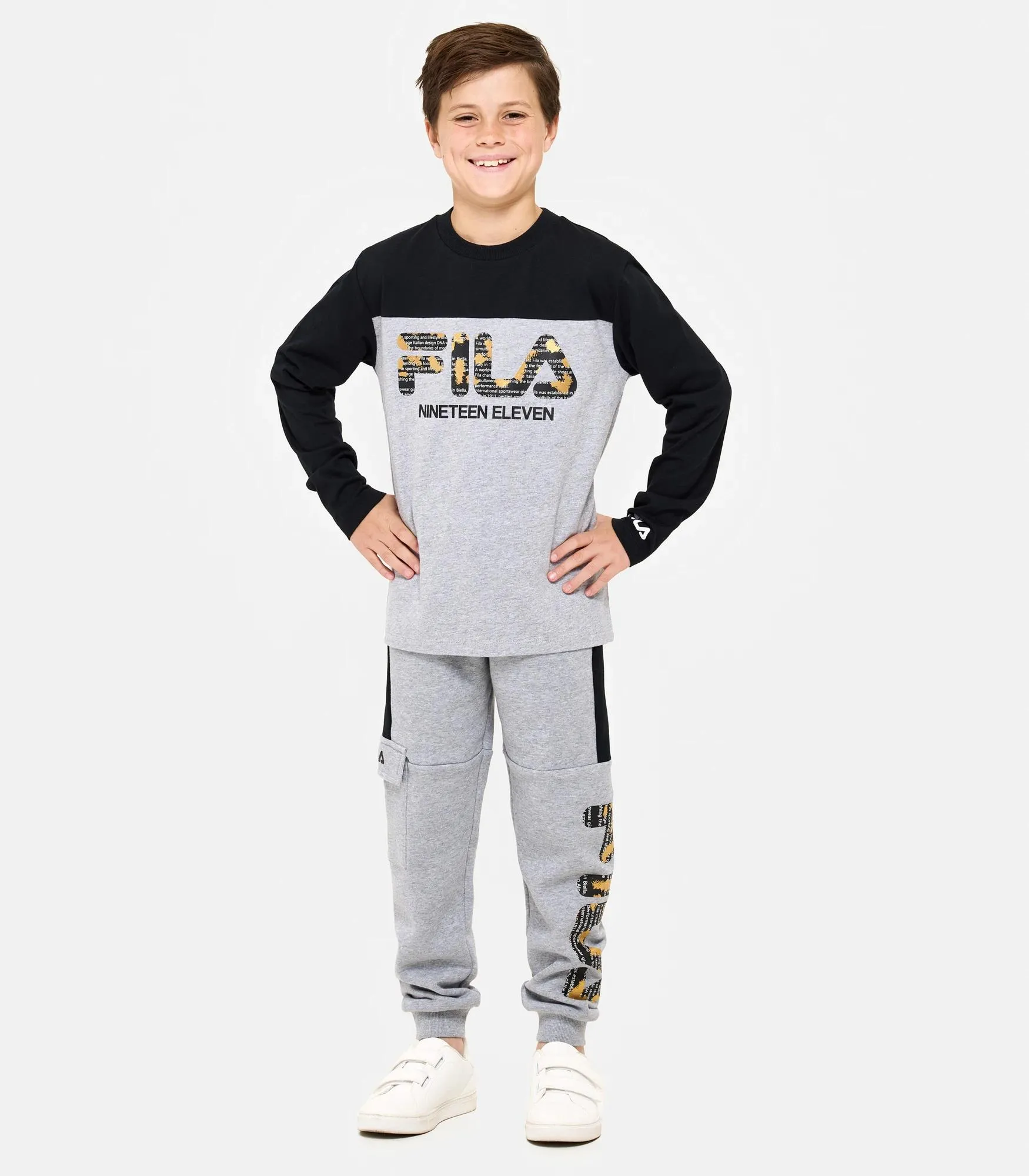 popular  Fila Long Sleeve Top - Julian