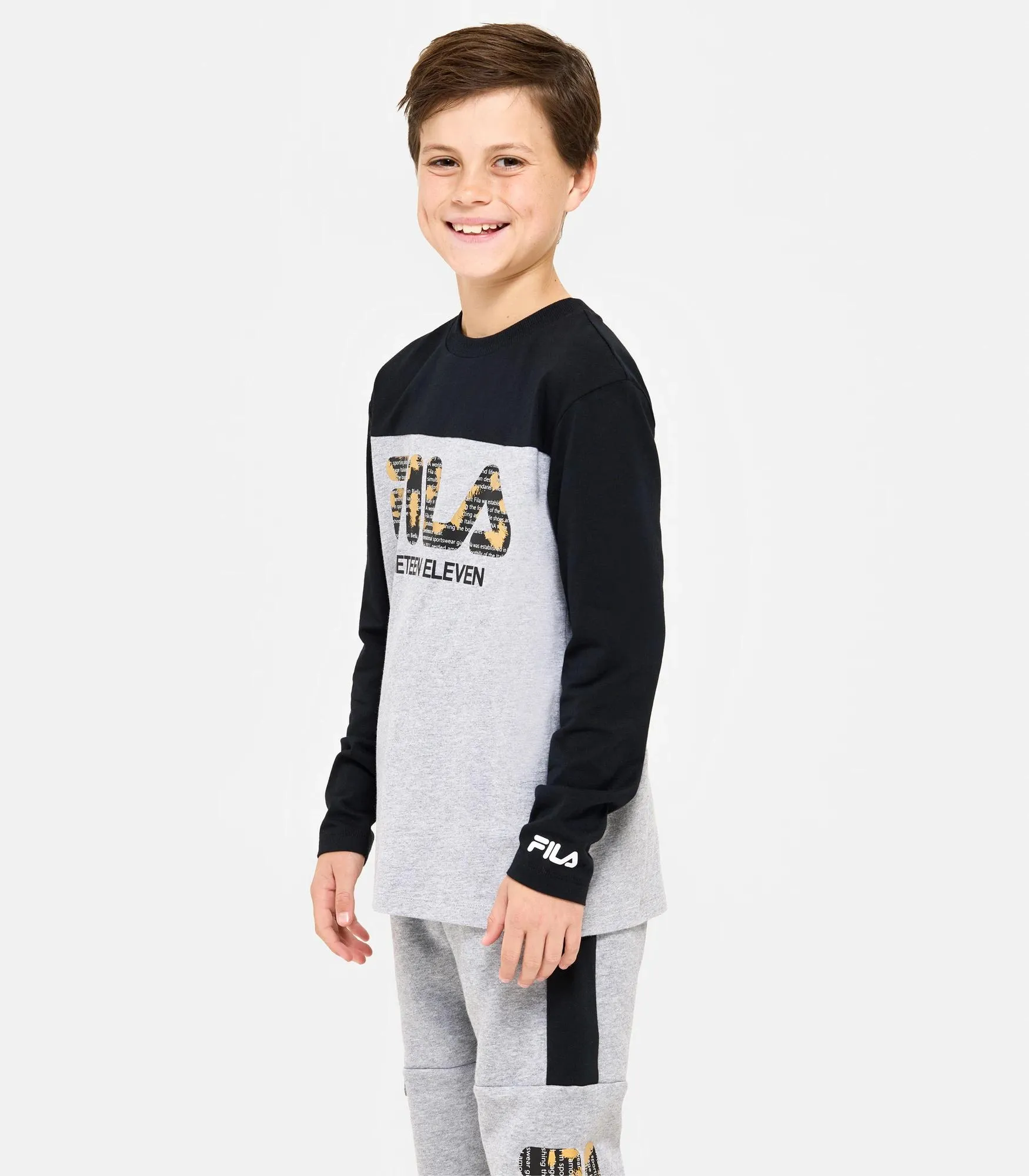popular  Fila Long Sleeve Top - Julian