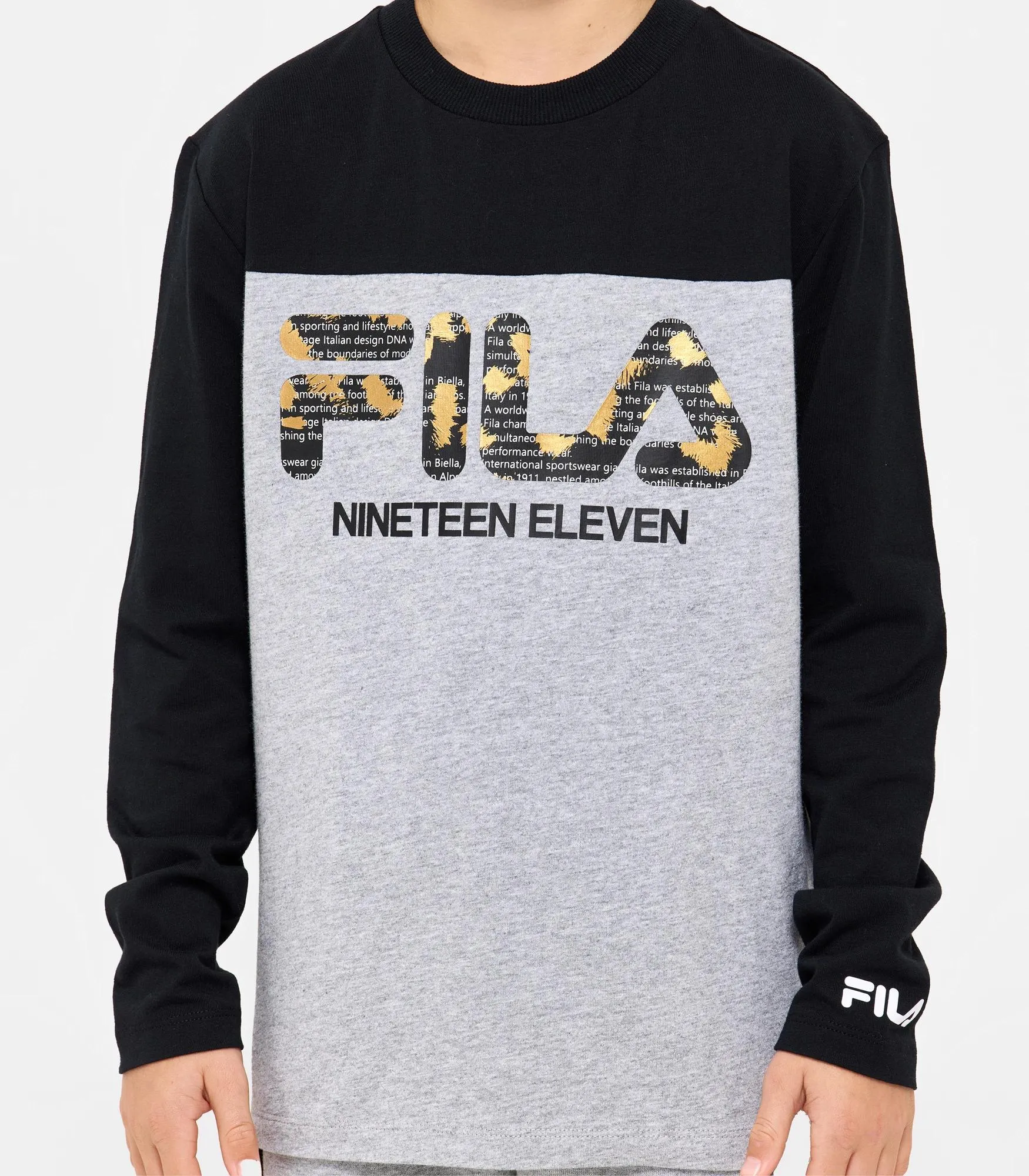 popular  Fila Long Sleeve Top - Julian