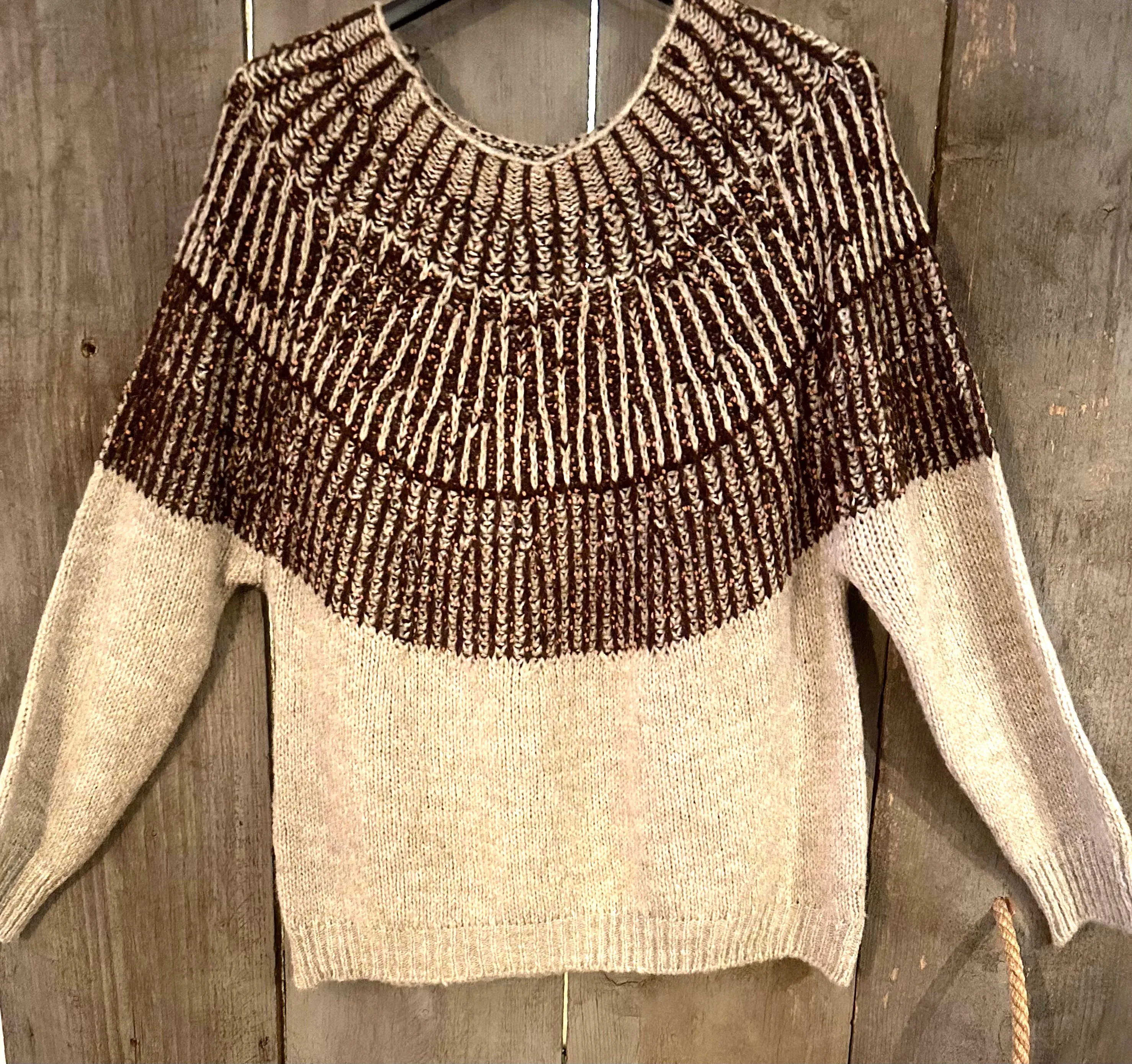 Pullover Rundhalsausschnitt