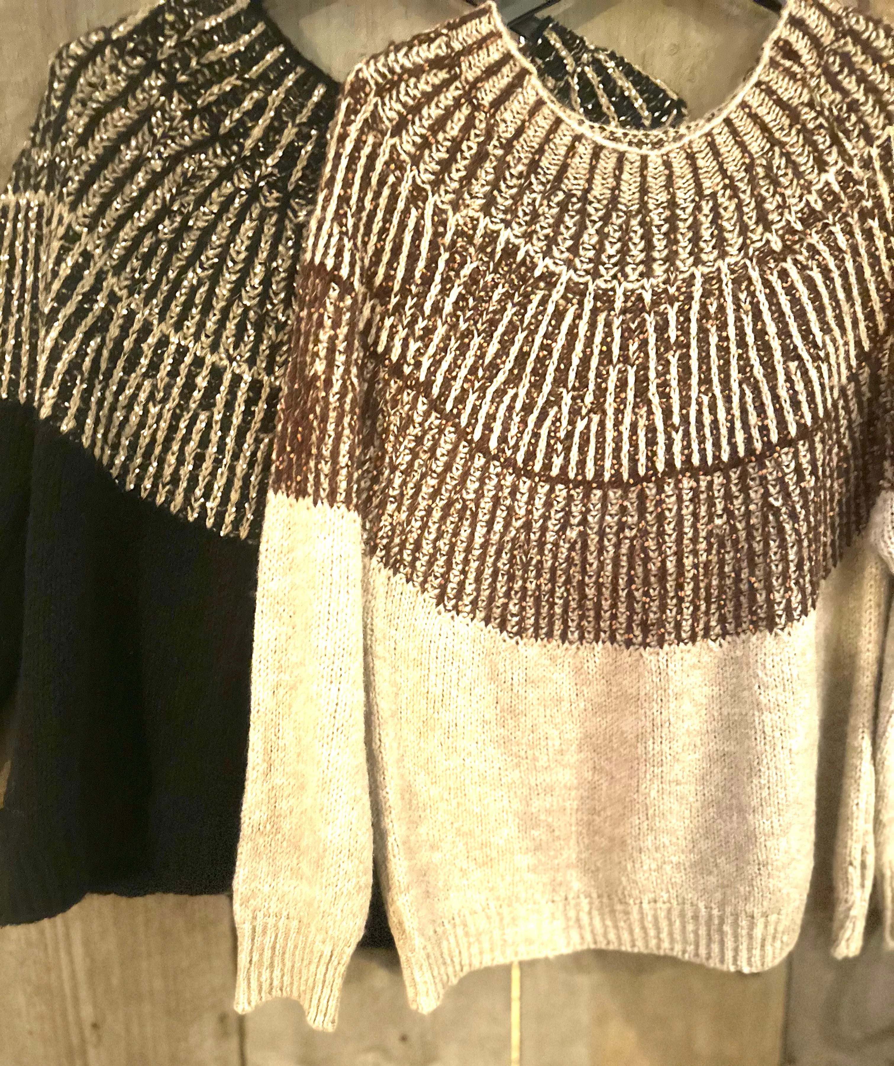 Pullover Rundhalsausschnitt