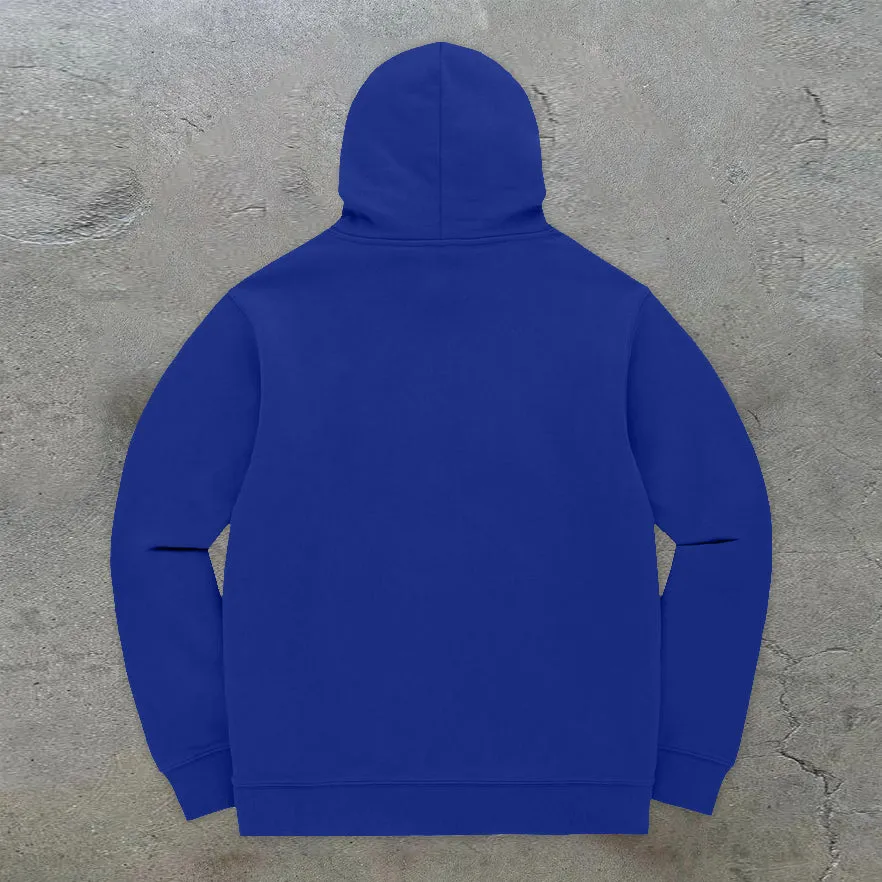 Retro Tide Brand Casual Long Sleeve Hoodie