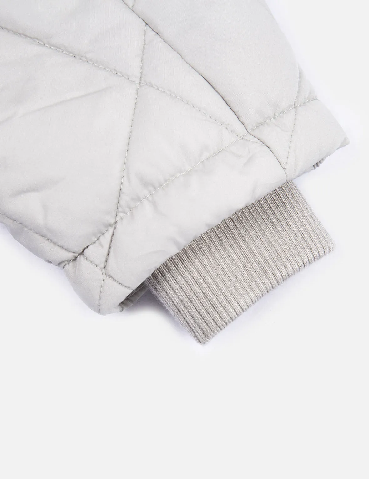 Seagull Appliqué Quilted Coat