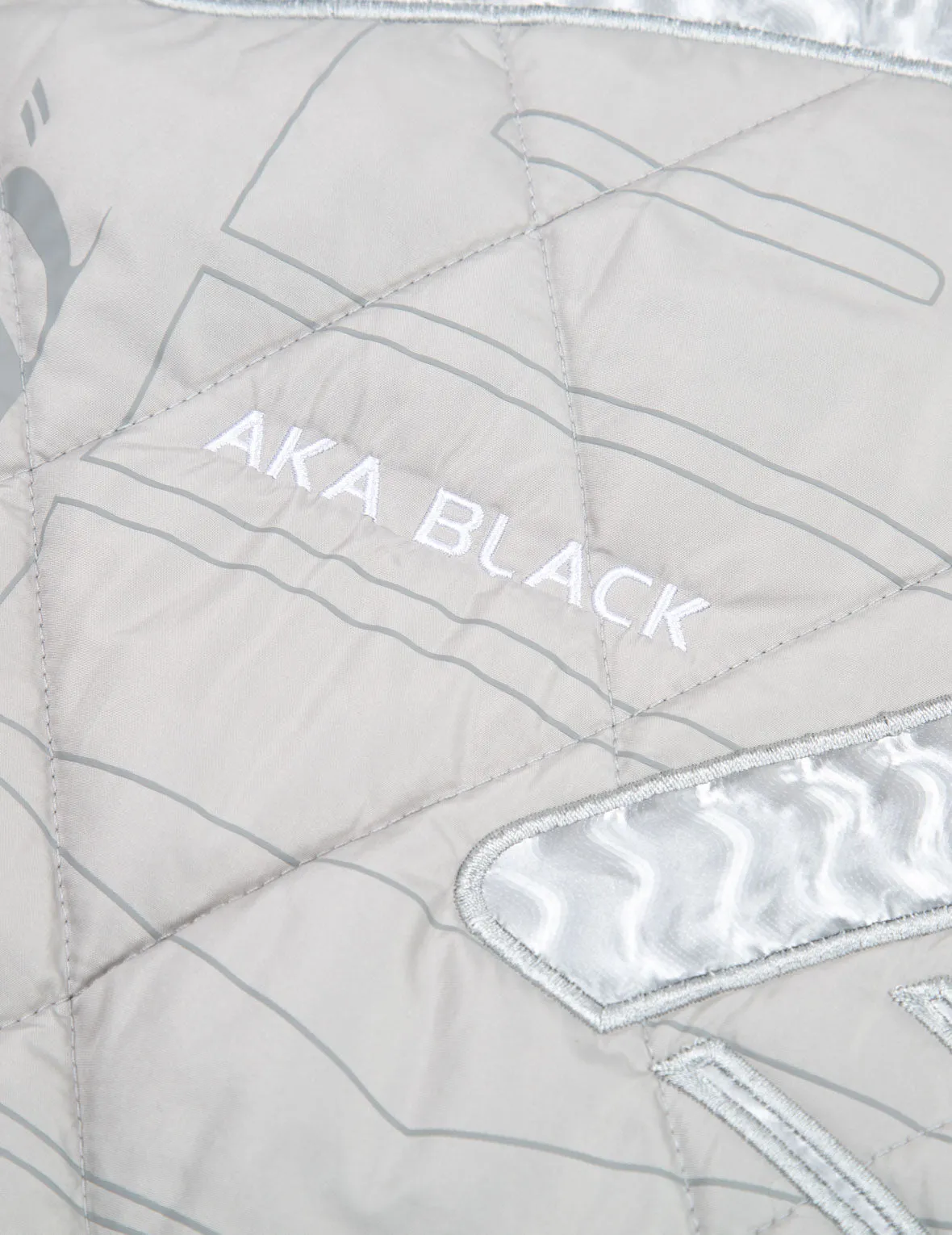 Seagull Appliqué Quilted Coat