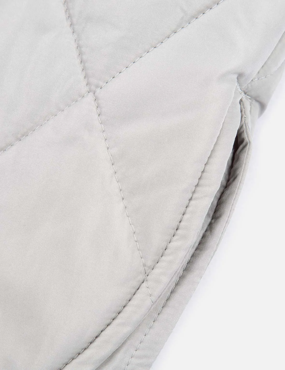 Seagull Appliqué Quilted Coat