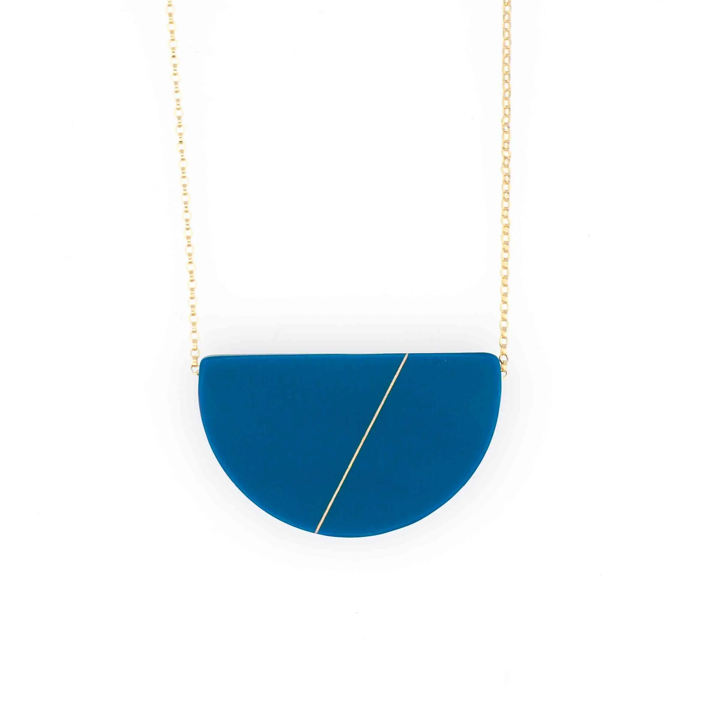 Sofie Semicircle Simple Necklace