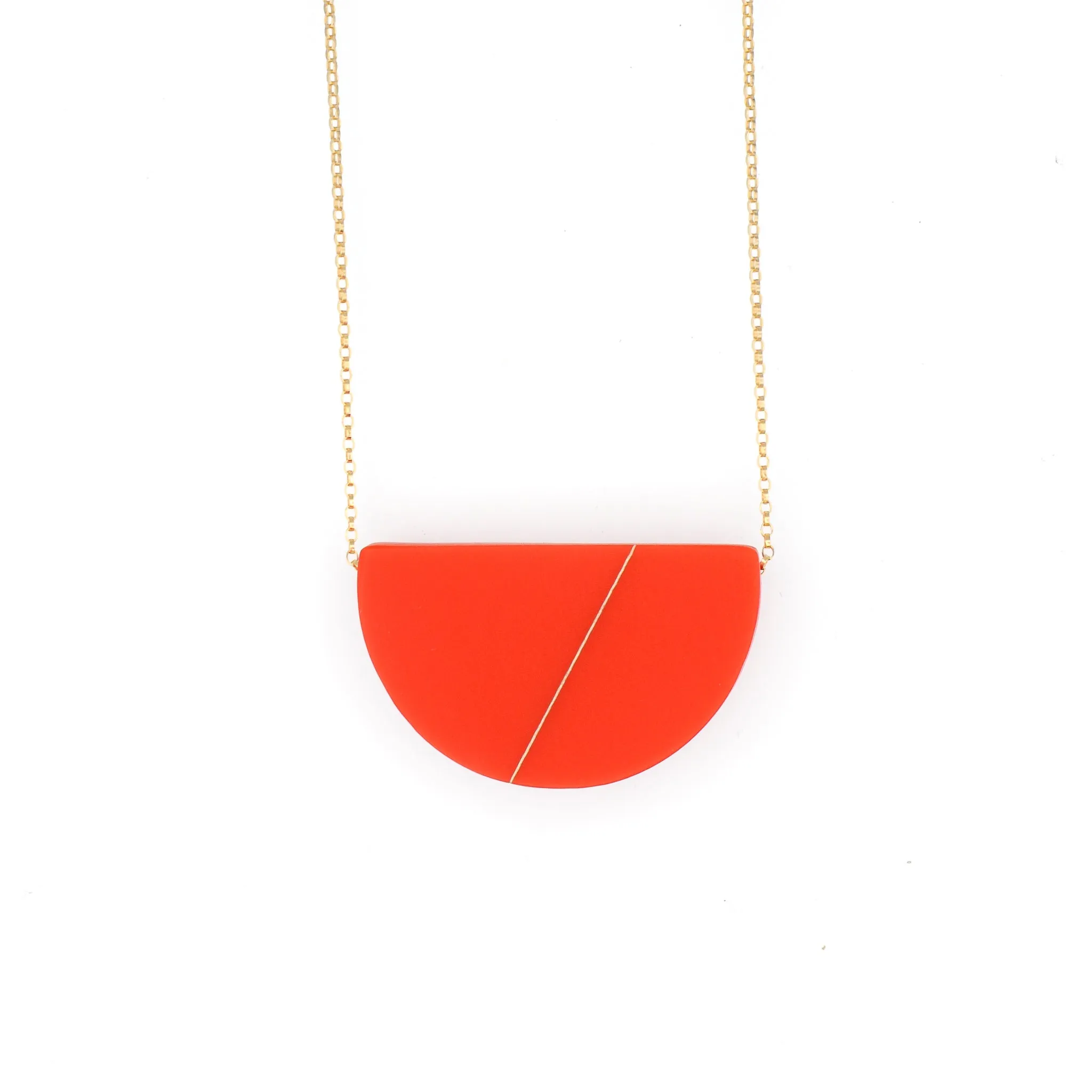 Sofie Semicircle Simple Necklace
