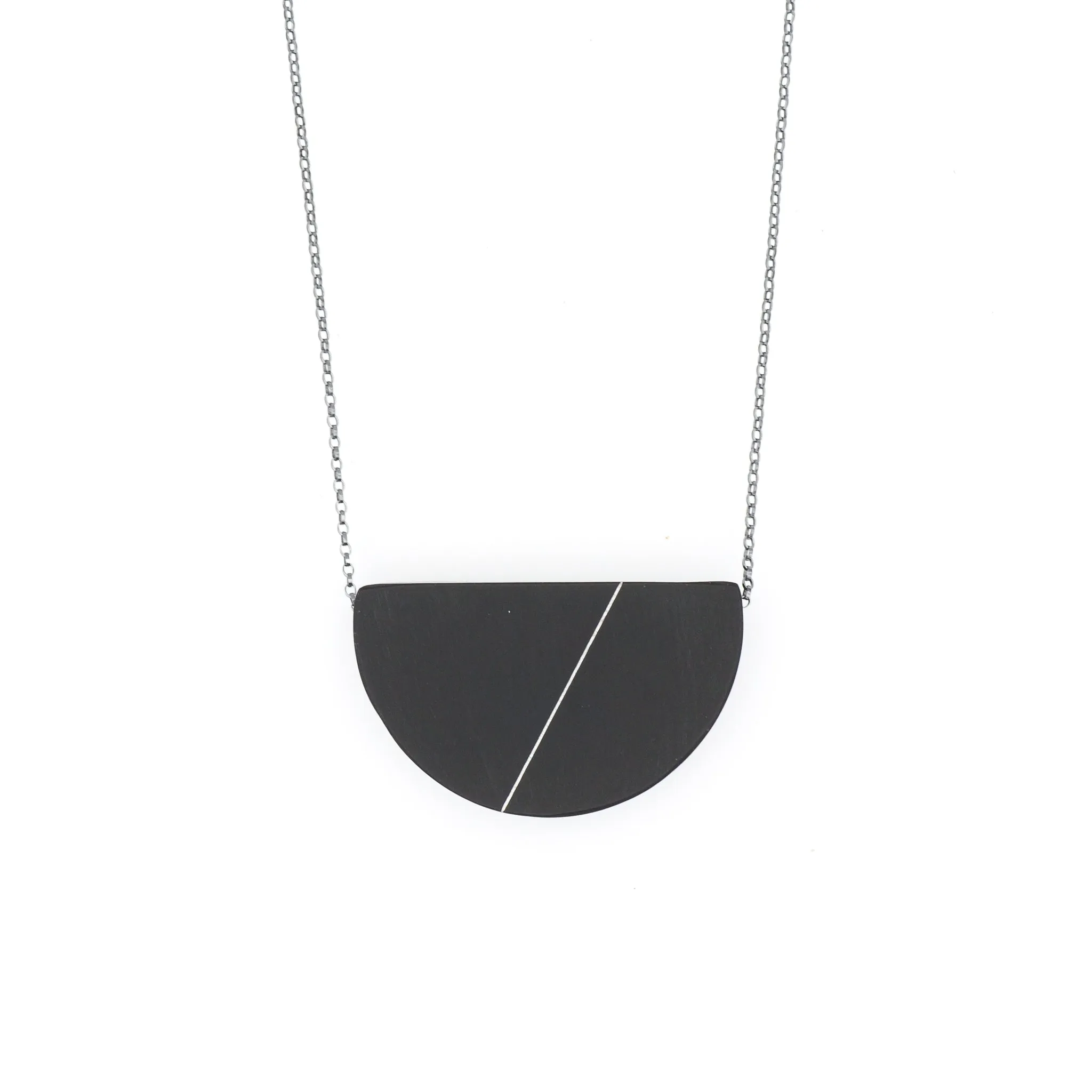 Sofie Semicircle Simple Necklace