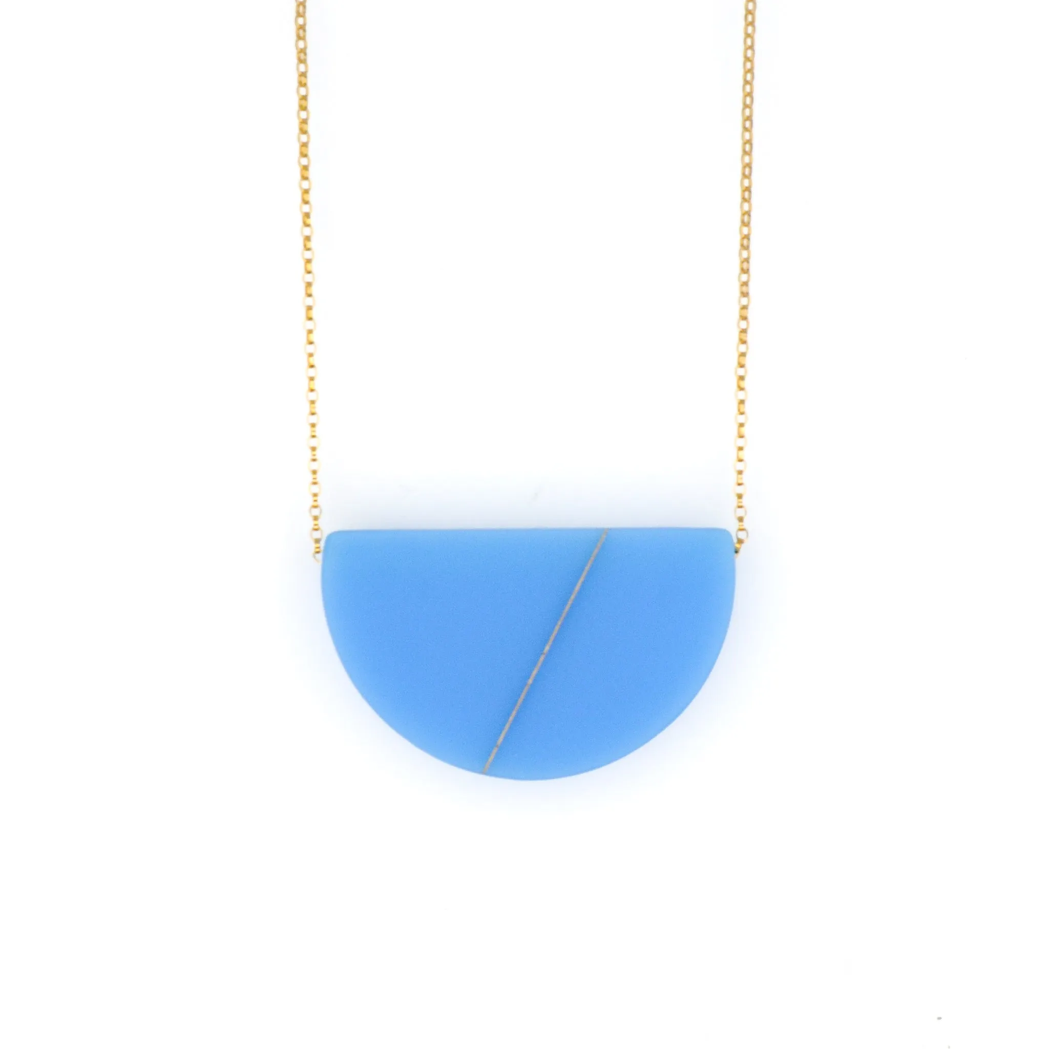 Sofie Semicircle Simple Necklace