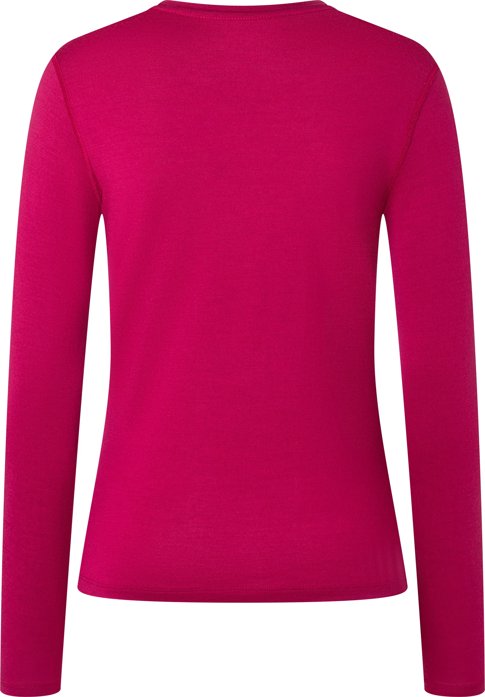 super.natural Women&#x27;s Arctic230 Long Sleeve Sangria | Buy super.natural Women&#x27;s Arctic230 Long Sleeve Sangria here | Outnorth