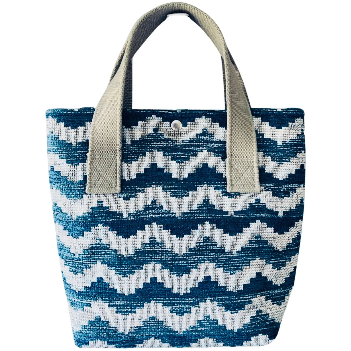 Wave Wine Tote (Double Bottle)