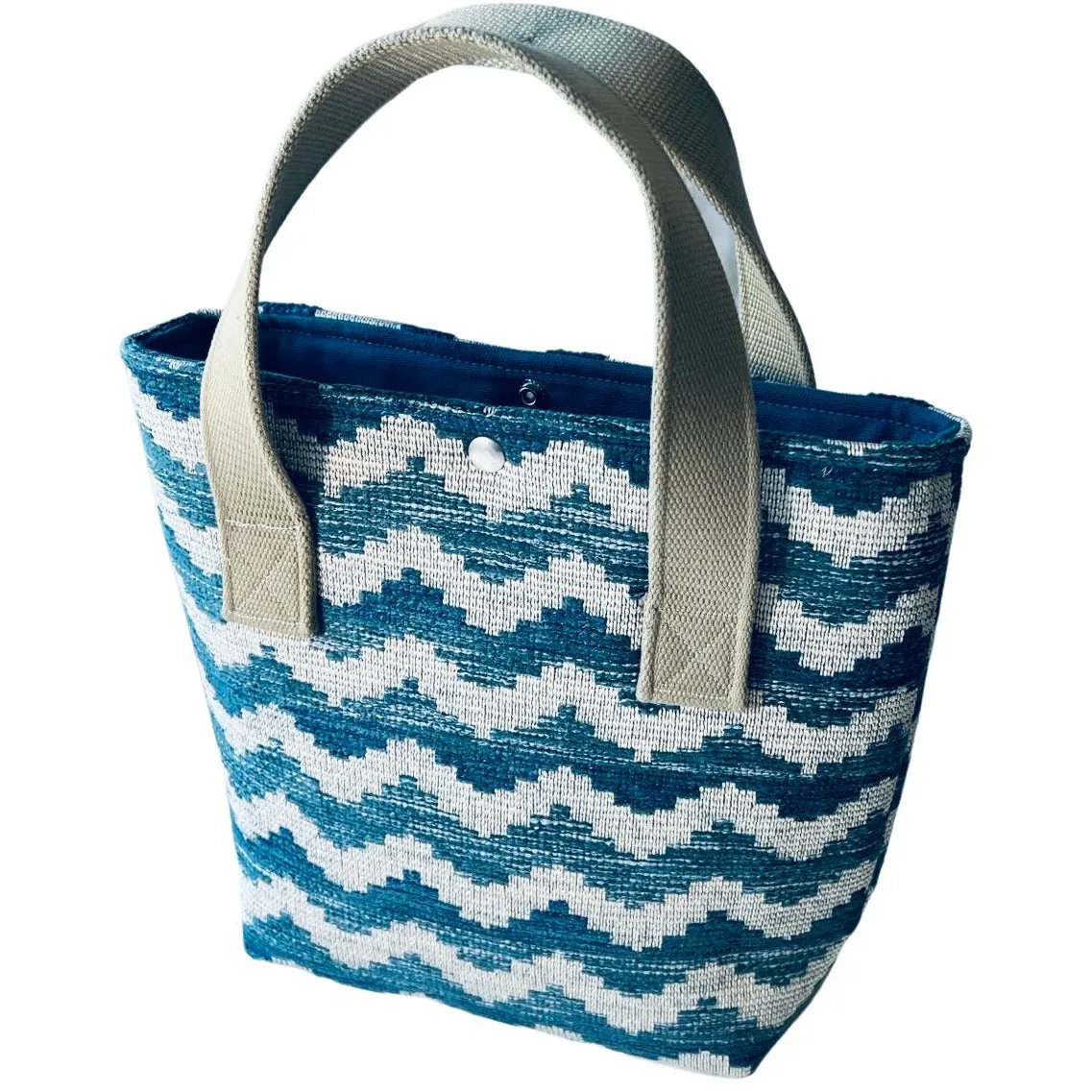 Wave Wine Tote (Double Bottle)