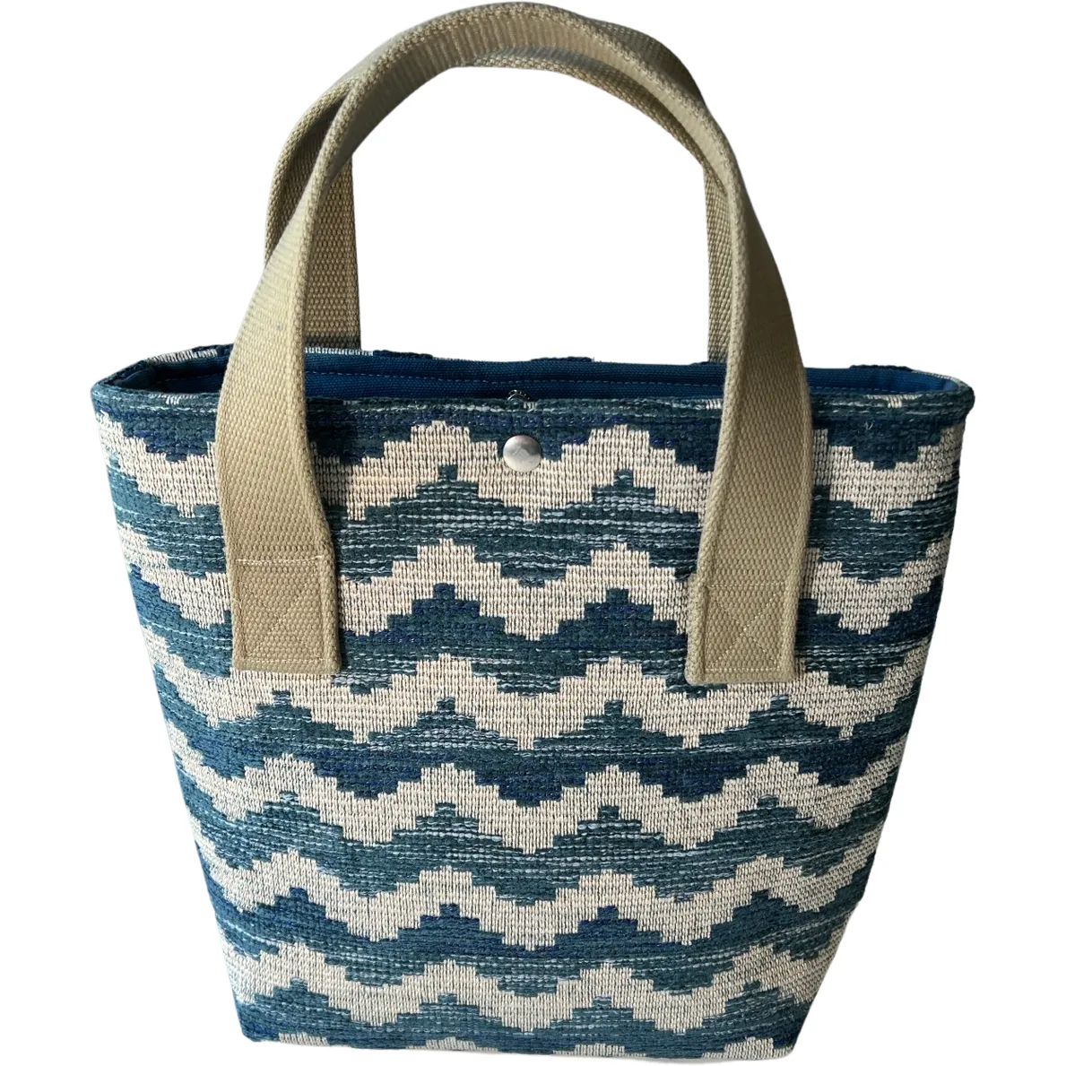 Wave Wine Tote (Double Bottle)