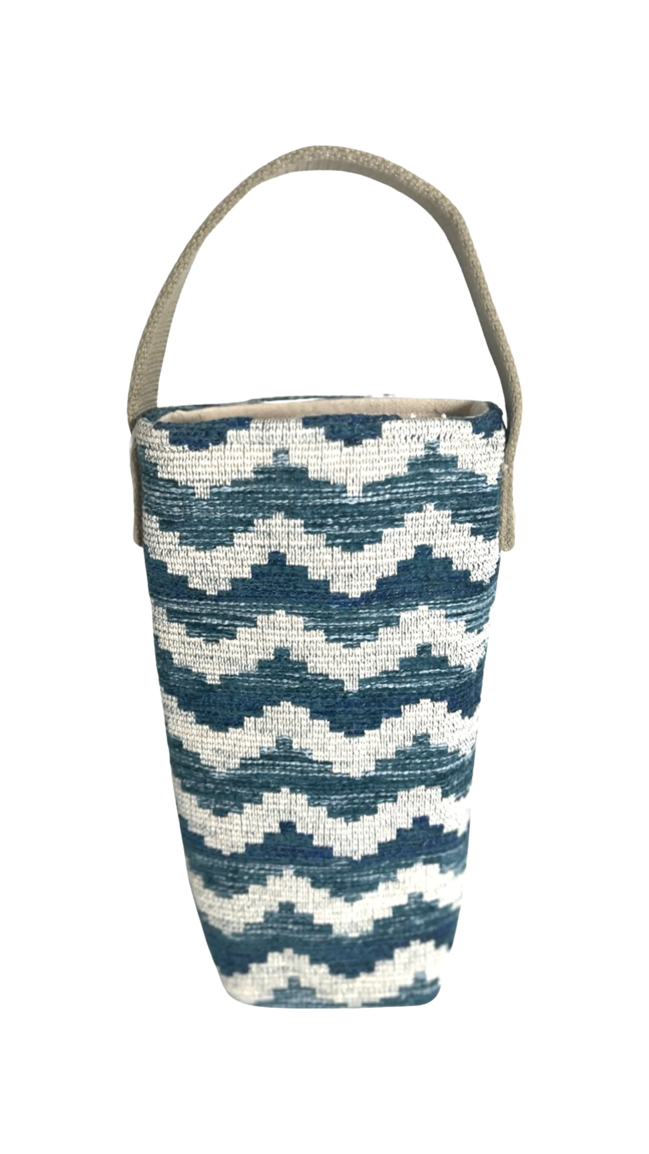 Wave Wine Tote (Single Bottle)