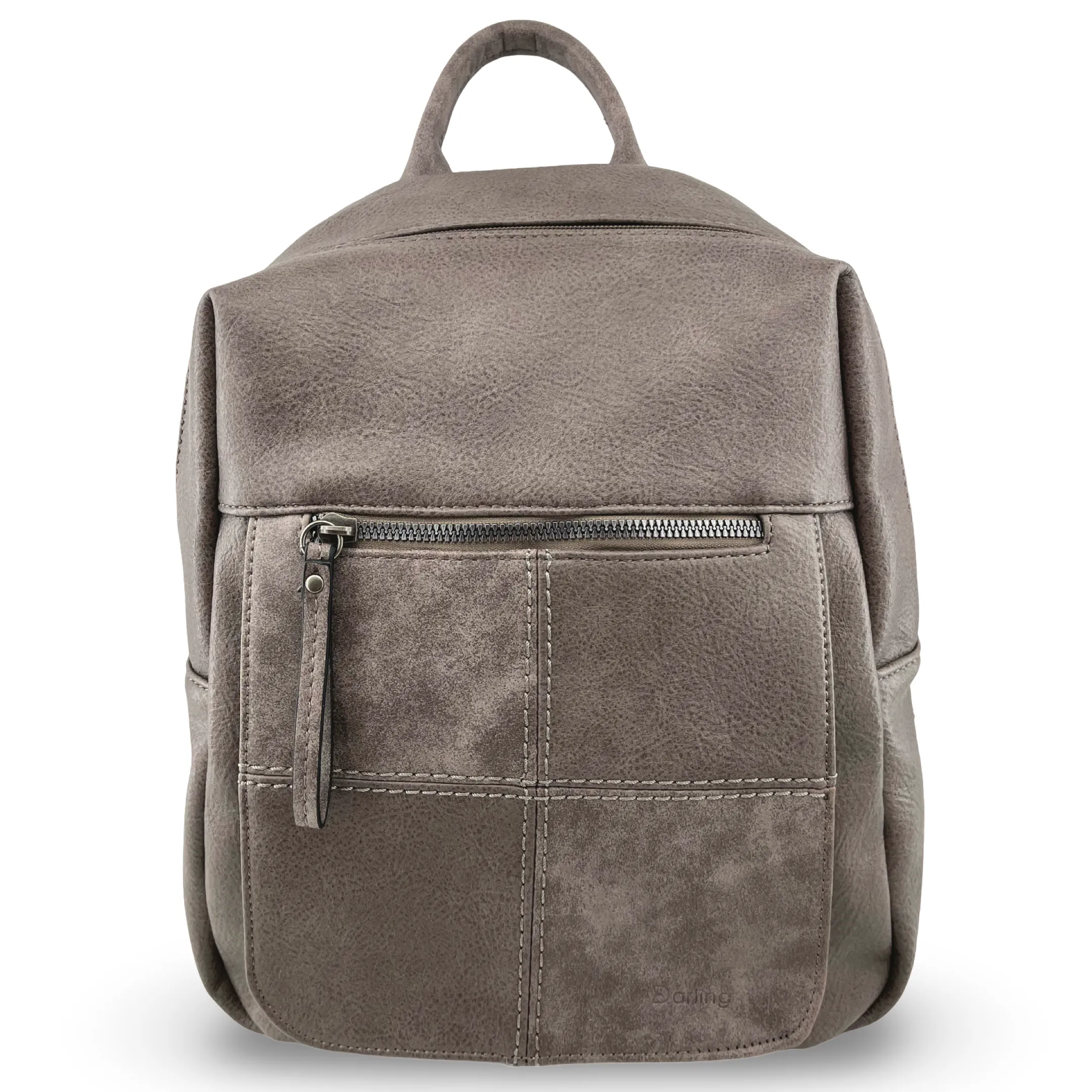 YD-7718s - Darling Patchwork Backpack - 6 Colors